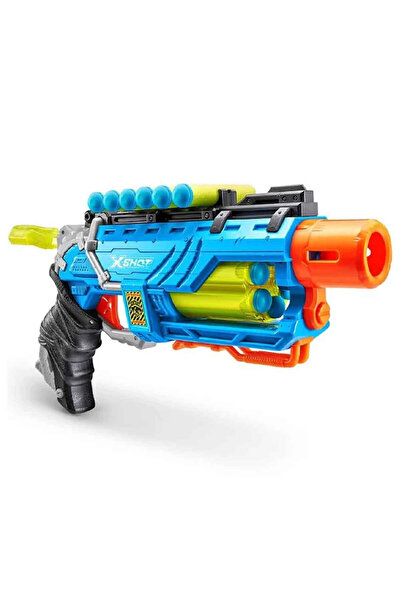 Sunman X-Shot Dino Attack Dino Striker Sünger Dart Atan Silah | 8 Yaş+ | 21 P...