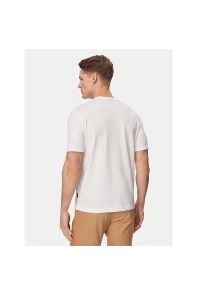 BUGATTI Tricou bărbătesc 8350 15042E Alb