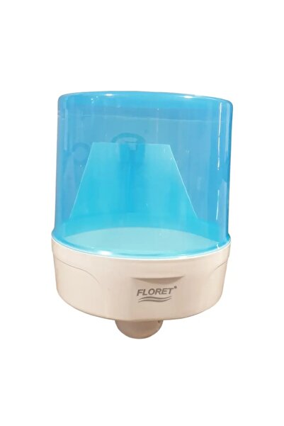 Floret Malaysian Roll Tissue Holder Dispenser Box Blue - Fluorite