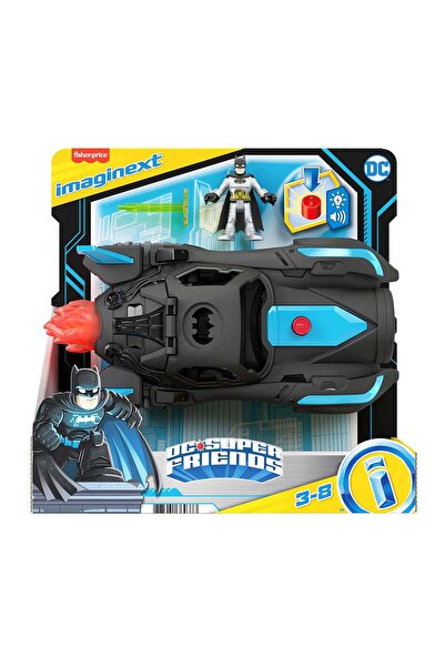 Imaginext Set de joaca, Imaginext, DC Super Friends, Batmobile, HGX96