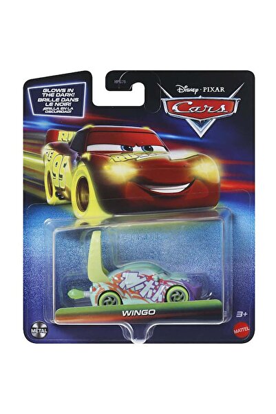 Disney Masinuta din metal, Cars, Glow Racers, Wingo, JDH68
