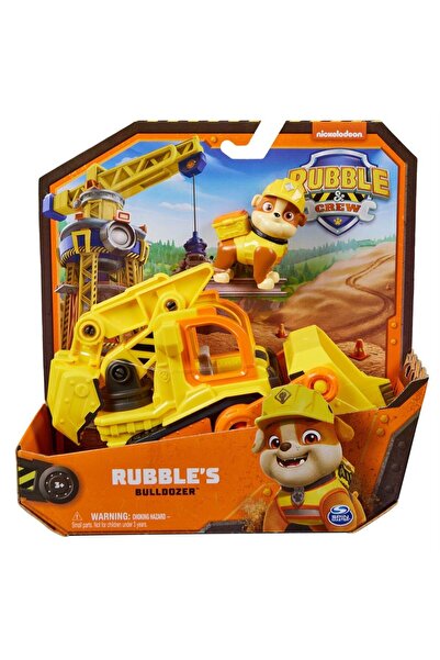 Rubble&Crew Set vehicul de constructie si figurina, Rubble & Crew, Rubble si ...
