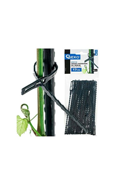 GEKO Set de legături pentru plante, 17 cm, 50 bucăți, G72110