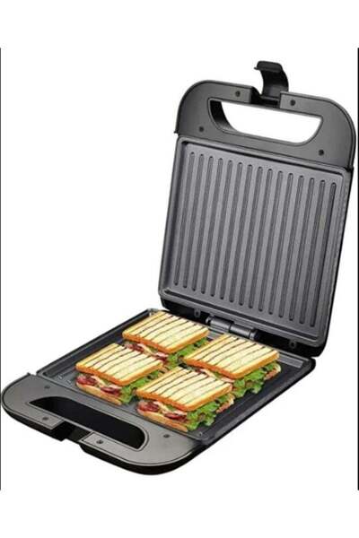 Generic Sandwich Toaster Toastie Maker Nonstick Double Side Hot Plates