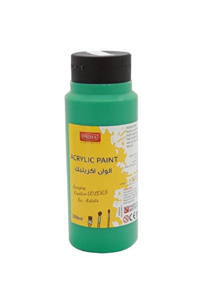 Prima Art Acrylic Paint Prima Green 500 ml