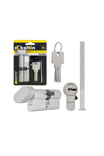 Keltin Cilindru de aluminiu, 40 / 40 g, K02717
