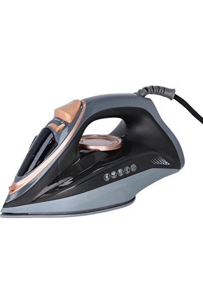 KRYPTON Steam Iron 2400W-2-In-1 Dry and Wet Steam Iron, Knsi6237 -For Lightly...