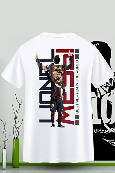 Ornella Studio Summer 180g lightweight cotton T-shirt with Korean-style clash...