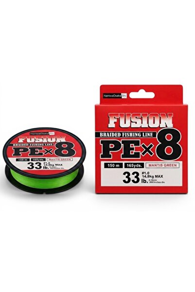 NaniwaOsaka Shi NANIWAOSAKASHI FUSION 8X 150MT İPEK İP (yeşil)