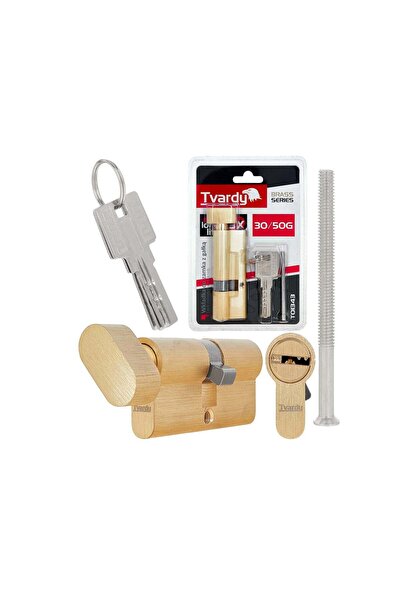 Tvardy Cilindru din aluminiu și alamă, 30/50g, T01343