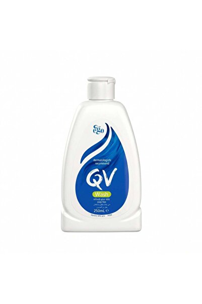 Qv جل استحمام منعش – غسول لطيف للجسم للبشرة الحساسة 250 مل