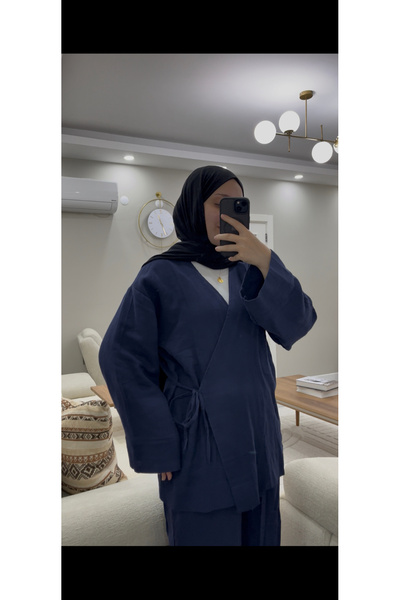 Sena Abiye Dress MÜSLİN İKİLİ TAKIM