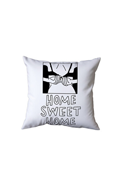 Beramussa Home Sweet Home +18 Adult Pillow, Funny Gift