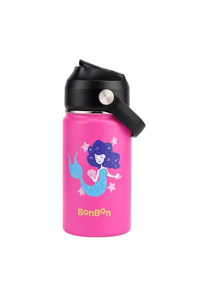 BONBON - Stainless Steel Water Bottle - Mermaid - 350 ml