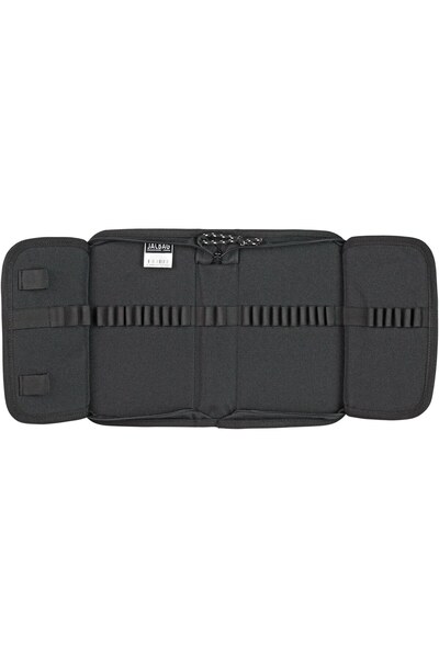 syncticaret Jacbag Cover - Rubber Pencil Case with Flip Cover (Black)