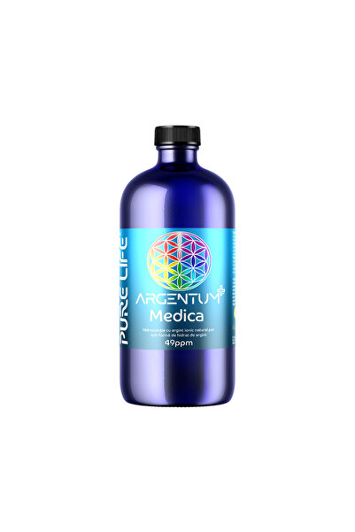 PureLife Argentum+®Medica, 49ppm, 480ml