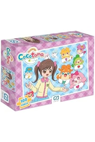Yıldızan Cocotama 100 Pieces 34X24Cm Children's Puzzle Series 931845