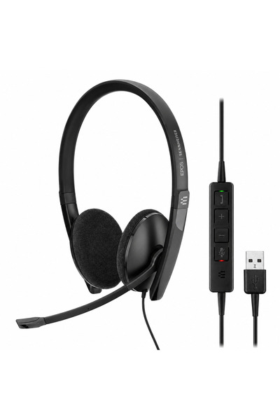 Epos Audio EPOS Adapt 160 USB II Tek Taraflı Taçlı Ofis ve Çağrı Merkezi Kula...
