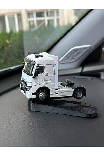 arteo3d Renault Beyaz Diecast Tır Torpido Drifter Seti Torpido Süsü