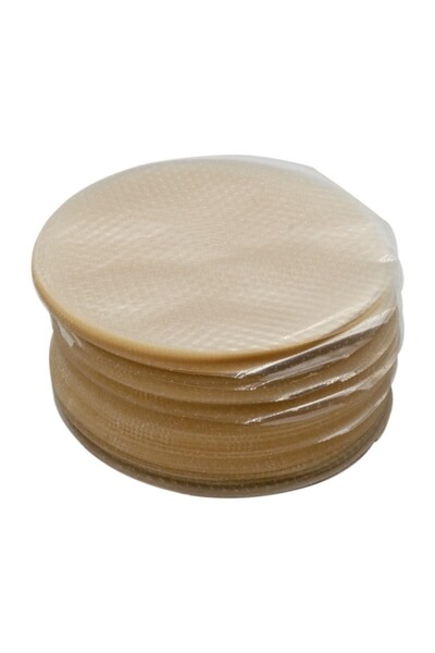 OEM Discuri de celofan microperforate, 130mm pentru hamburgeri (0.5kg)