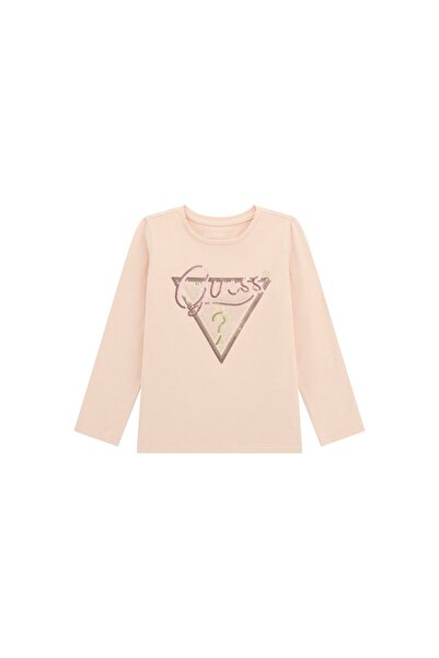 Guess Bluză de fată K5BI06J1314 Roz