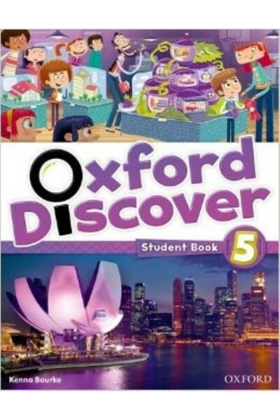 OXFORD UNIVERSITY PRESS Βιβλία Εκμάθησης Αγγλικών Oxford Discover 5 Βιβλίο Μα...
