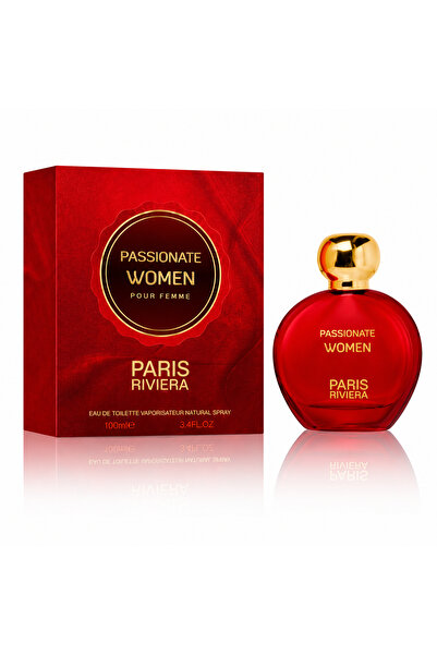 Paris Riviera Apă de toaletă pentru femei Passionate Women, 100 ml, Paris Riv...