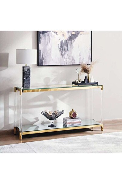 PAN HOME MARILYN CONSOL TABLE