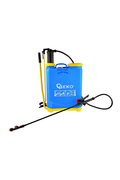 GEKO Pulverizator/Pompă manuală Vermorel 16 litri, 3-4 bari, G73205