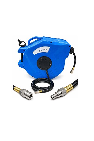 LEAN Tambur furtun pneumatic, 24 bari, 8 x 12 mm, 20 m, 29316