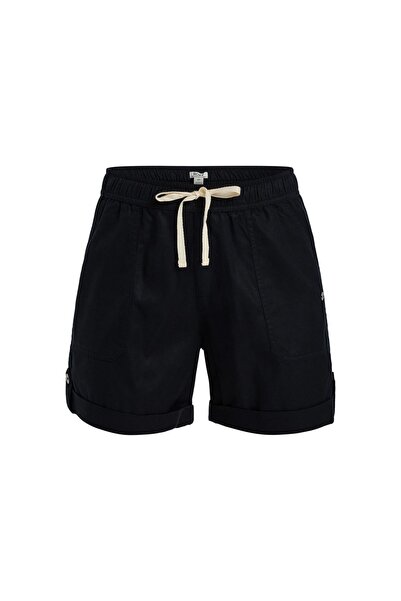 Roxy Pantaloni scurți de damă din material textil ERJNS03588-KVJ0 Negru