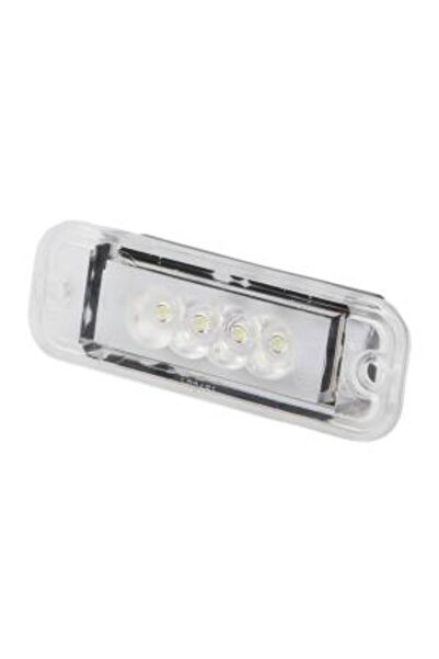 Hella Lampa Numar Inmatriculare (led 24v Culoare Sticla: Transparent 33x24mm ...