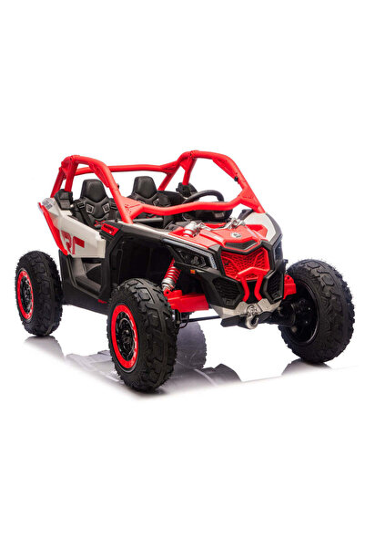 LEAN Mașină electrică Maverick CAN-AM Turbo RS STRONG AIR, roșu, 29487