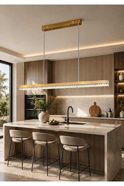 Grecia Modern Chandelier 120cm with Three Distinctive Lights 30W |   Length C...