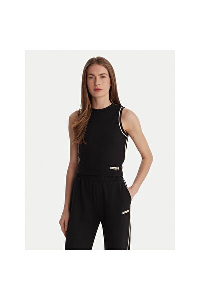 Guess Top de damă V6GP17K3215 Negru
