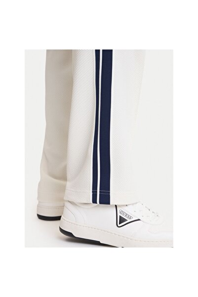 Guess Pantaloni de trening pentru bărbați Z6GB14K3211 Crem