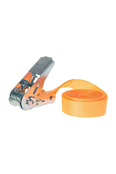 GEKO Curea de ancorare cu clichet, 25 mm x 4 m, capacitate maximă 800 kg, G03945
