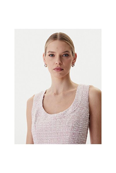 Guess Rochie de cocktail pentru femei W6RK28WJ632 Roz
