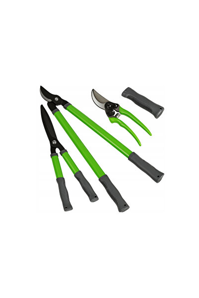 Ondragon Set de 3 foarfece pentru iarbă și arbuști, 59 cm / 53 cm / 20 cm, OD...