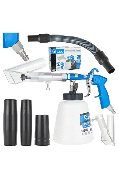 GEKO Mașină de spălat multifuncțională cu adaptoare, G03137