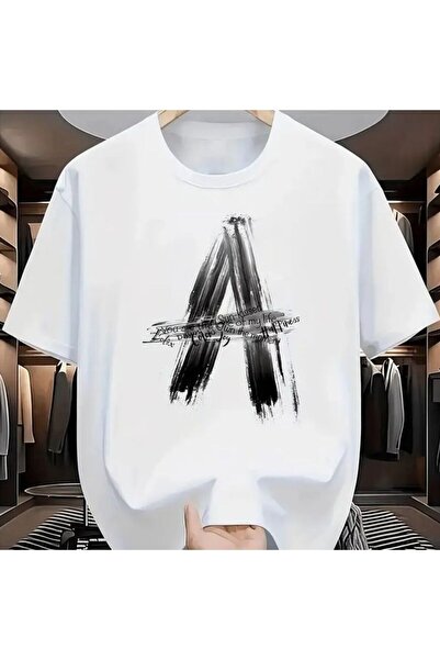 classy moda Unisex πολύχρωμο μπλουζάκι με στάμπα Oversize Streetwear Άνετη εφ...