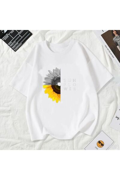 classy moda Unisex πολύχρωμο μπλουζάκι με στάμπα Oversize Streetwear Άνετη εφ...