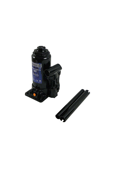 GEKO Cric hidraulic negru 6T, G01053