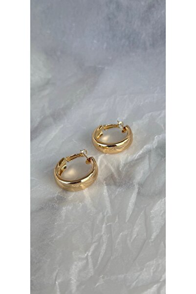KAD COLLECTION أقراط حلقية سميكة