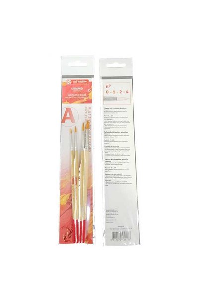 Generic Brand مجموعة فرش Artcreation Rt9099001m متعددة الاستخدامات 4U مجموعة A