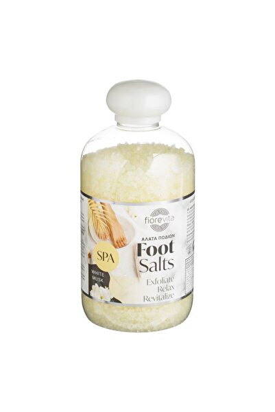 Fiorevita Sare de Baie cu Aroma White Musk pentru Picioare 600g - – accesoriu...