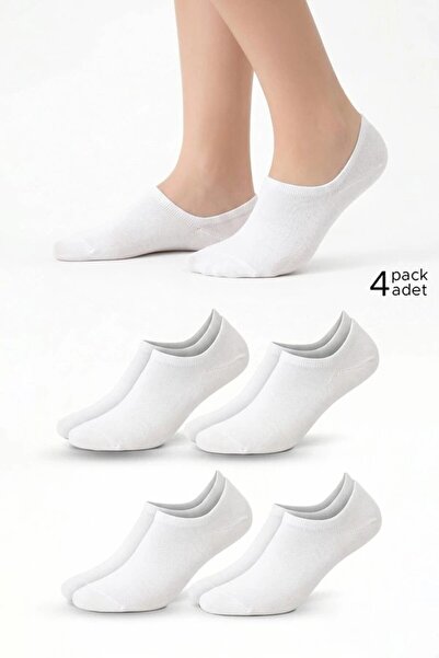 Mısırlı Süper Fit Patik Çorap – 4'lü Paket