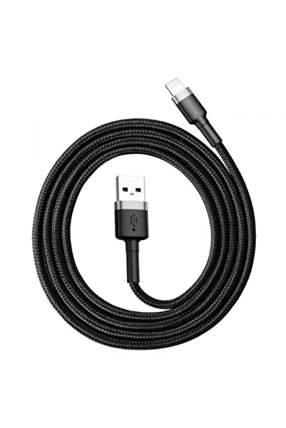 Baseus Καλώδιο RG1 Lightning Μαύρο 3μ