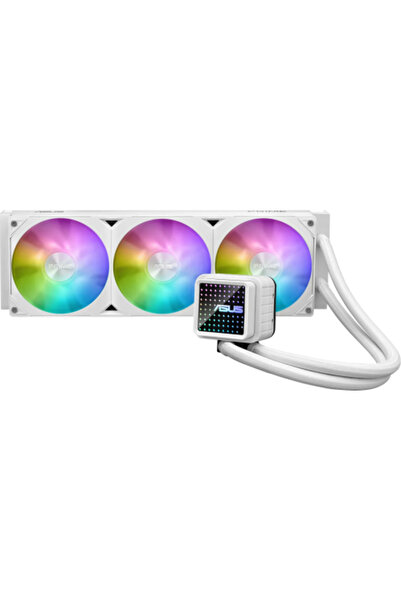 ASUS Cooler lichid pentru procesor 360 AIO RGB PRIME LC 360 Alb