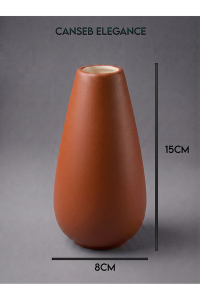 CANSEB Elegance Modern Vase - Hand-Painted Craftsmanship - Premium - (Measure...